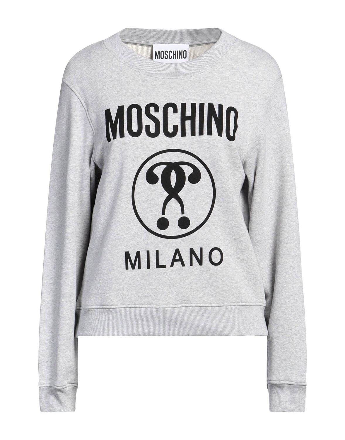 

Толстовка Moschino, светло-серый