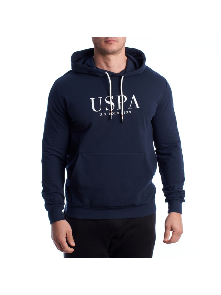 

U.S. Polo Assn. Худи синего цвета