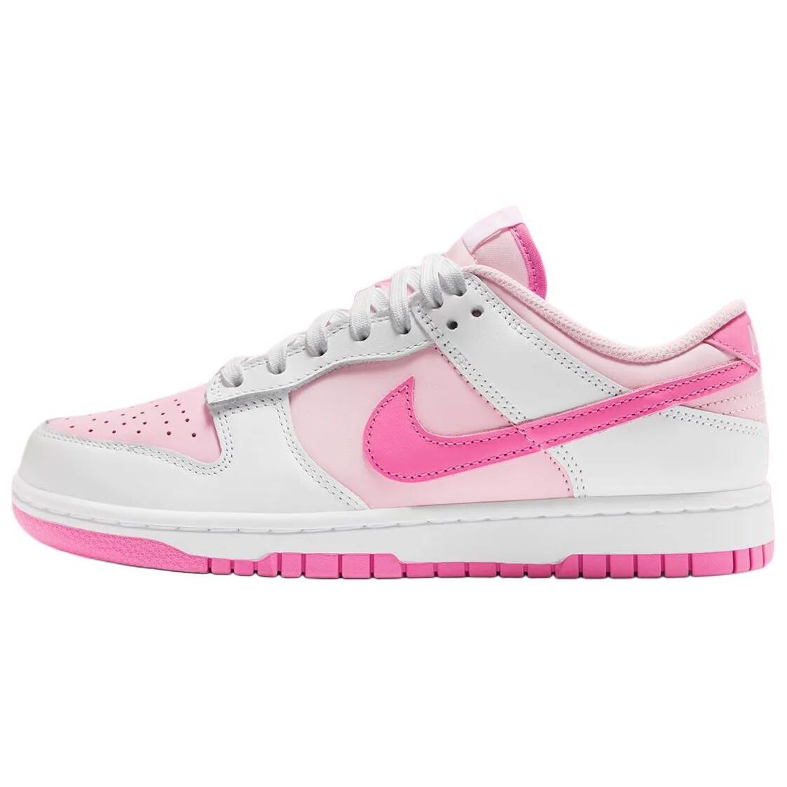 

Кроссовки Nike Dunk Low 'Pink Foam' Women's, белый