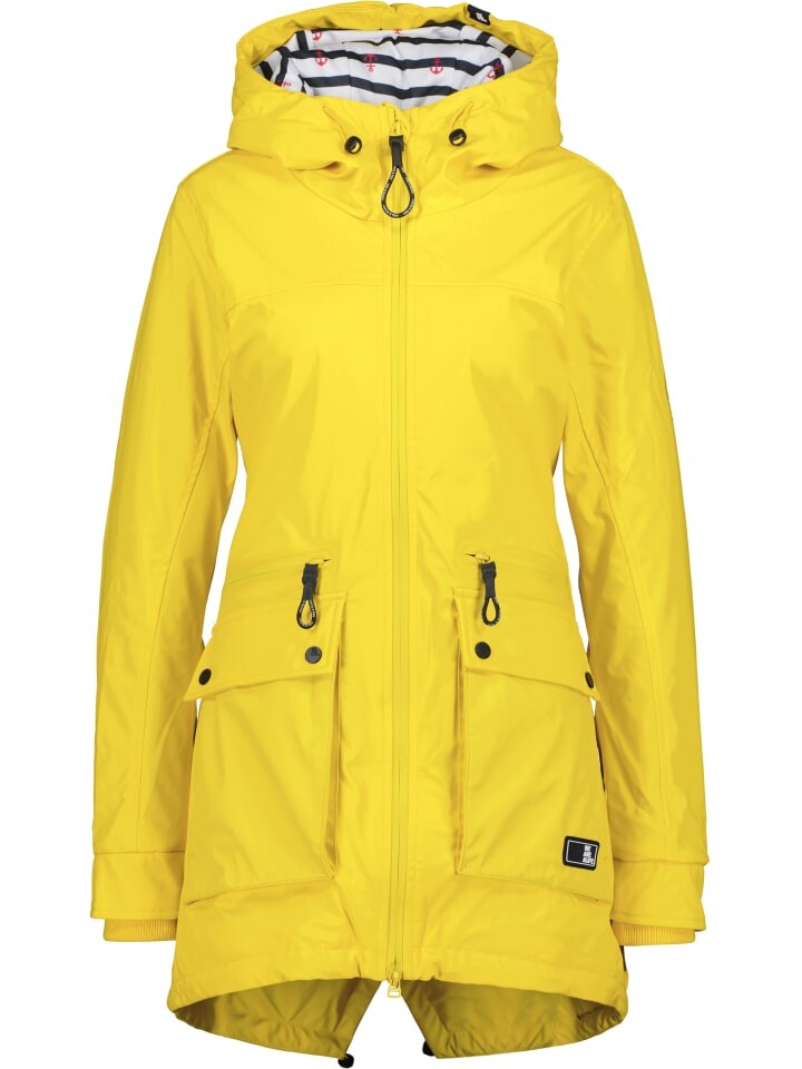 

Куртка alife and kickin AudreyAK A, цвет citron