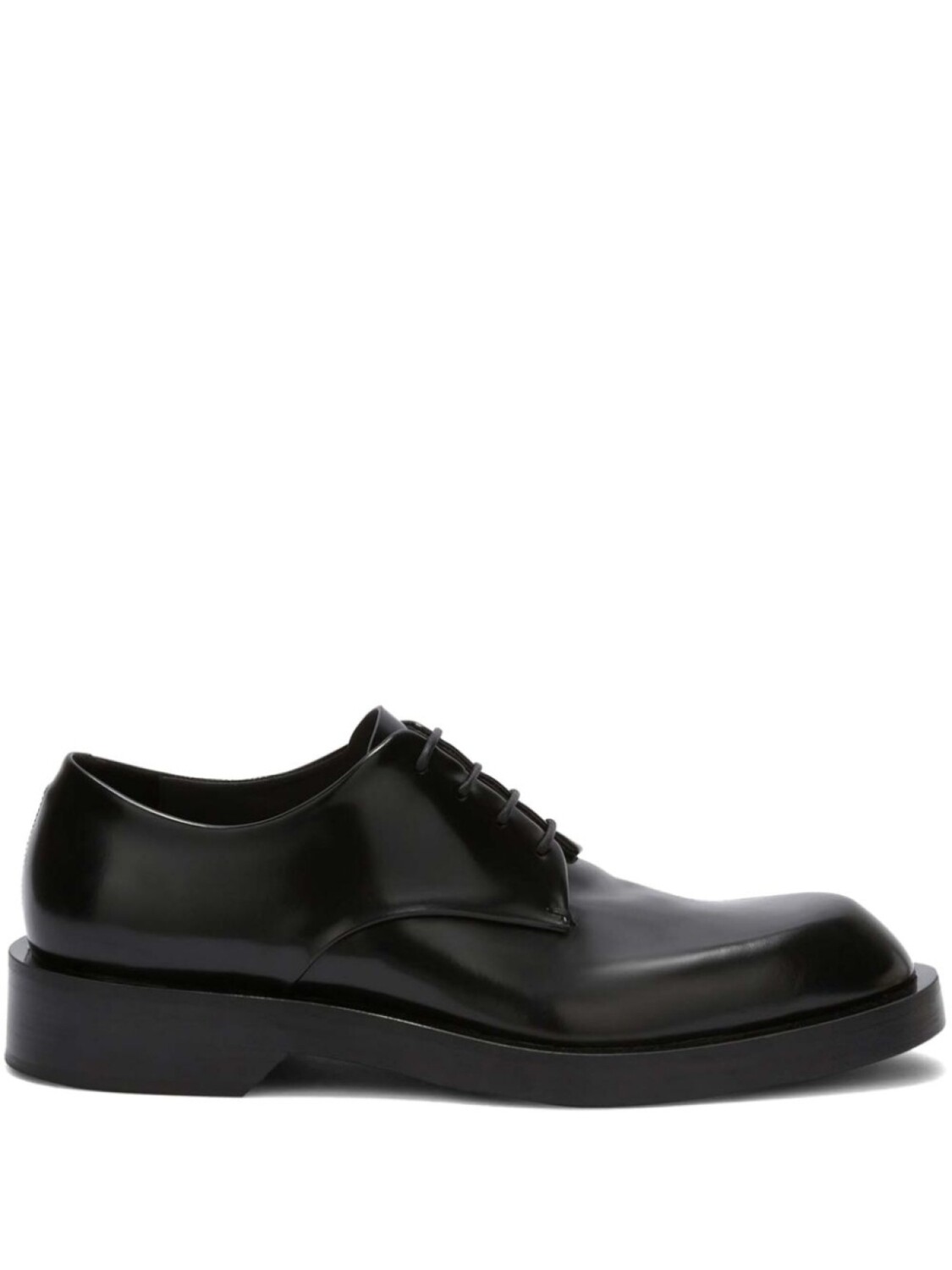 

Jil Sander туфли на шнуровке, черный