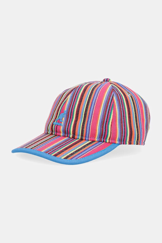 

Кепка с козырьком Stripe bucket Kangol, мультиколор