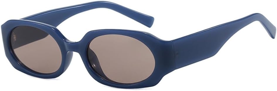 

Солнцезащитные очки UV400 - Маленькая оправа с металлическими шарнирами в стиле панк для женщин и мужчин, для бега и занятий спортом на открытом воздухе UYPTK, 20249-c6