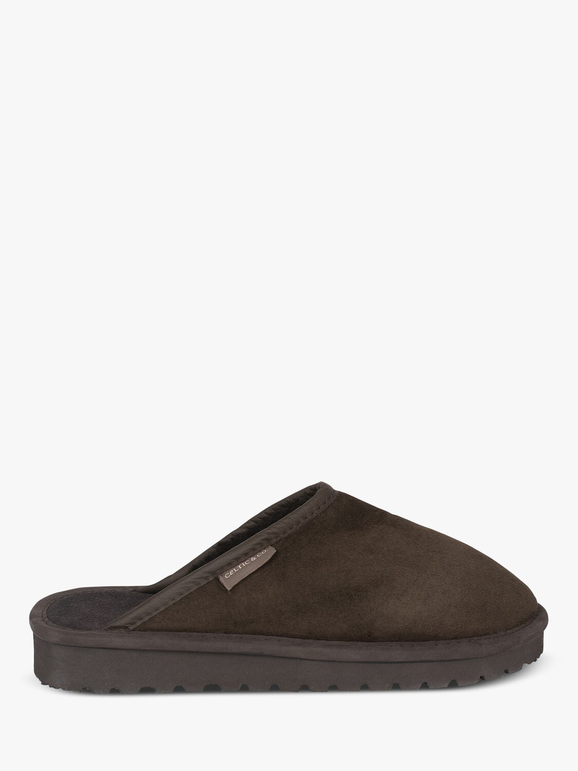 

Мужские сабо из овчины с открытой спиной Celtic & Co., Mocca