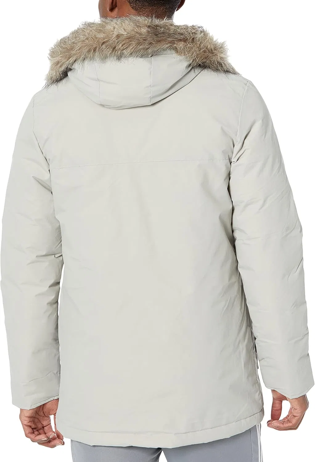 Мужская парка Adidas Xploric, Metal Grey — фото 2