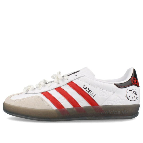 Кроссовки x hello kitty gazelle для помещений Adidas, белый