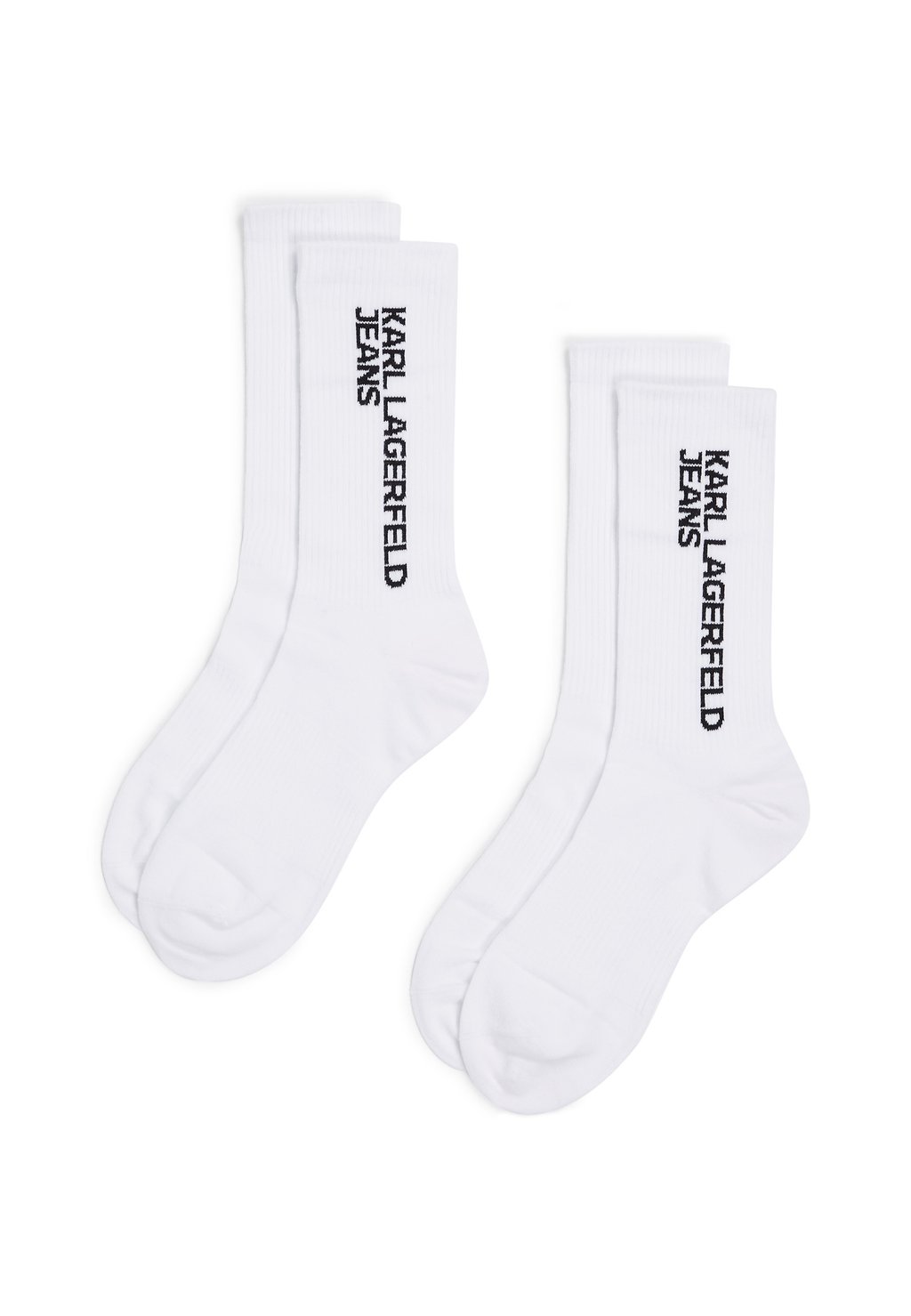 

Носки LOGO (PACK OF 2) Karl Lagerfeld Jeans, белый