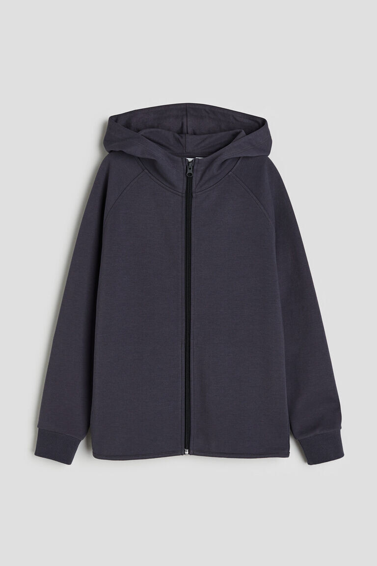 

Толстовка на молнии H&M, серый