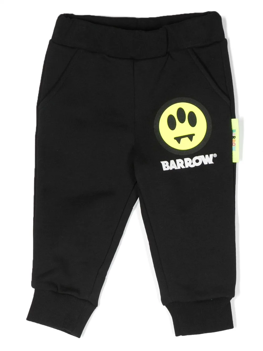 

Брюки с логотипом Barrow kids, черный