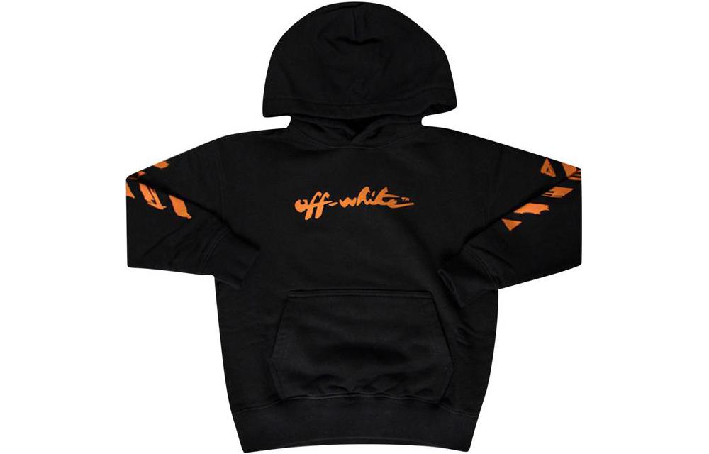 

Детская толстовка OFF-WHITE, черная