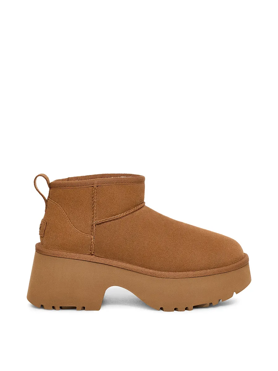 

Классические ультра-мини ботинки New Heights Ugg, цвет Chestnut