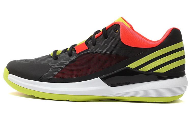

Винтажные баскетбольные кроссовки мужские низкие черные/желтые Adidas, Черный, Винтажные баскетбольные кроссовки мужские низкие черные/желтые Adidas