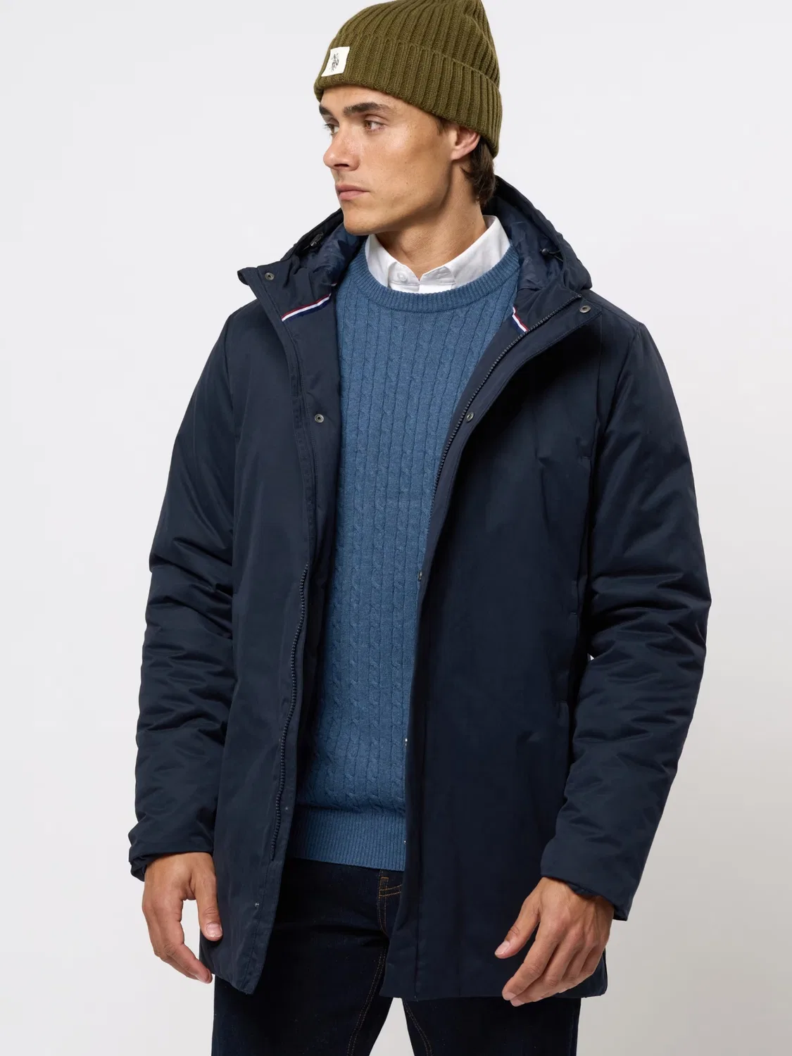 Пальто межсезонья 'UMKali' U.S. Polo Assn., Blue — фото 3