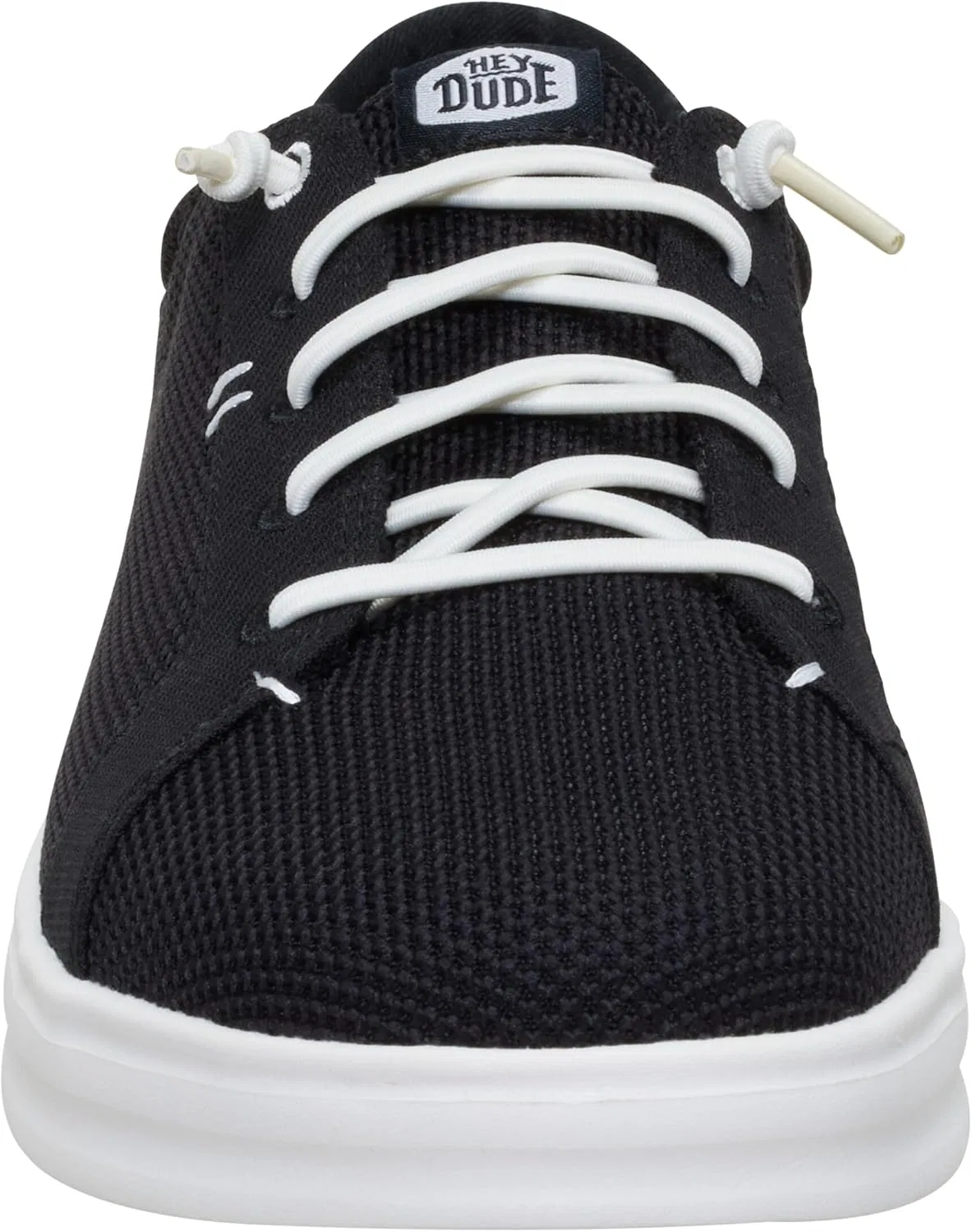 Мужские кроссовки HEYDUDE Paul Pro Classic, Mesh Fabric Black Multi-Coloured — фото 2