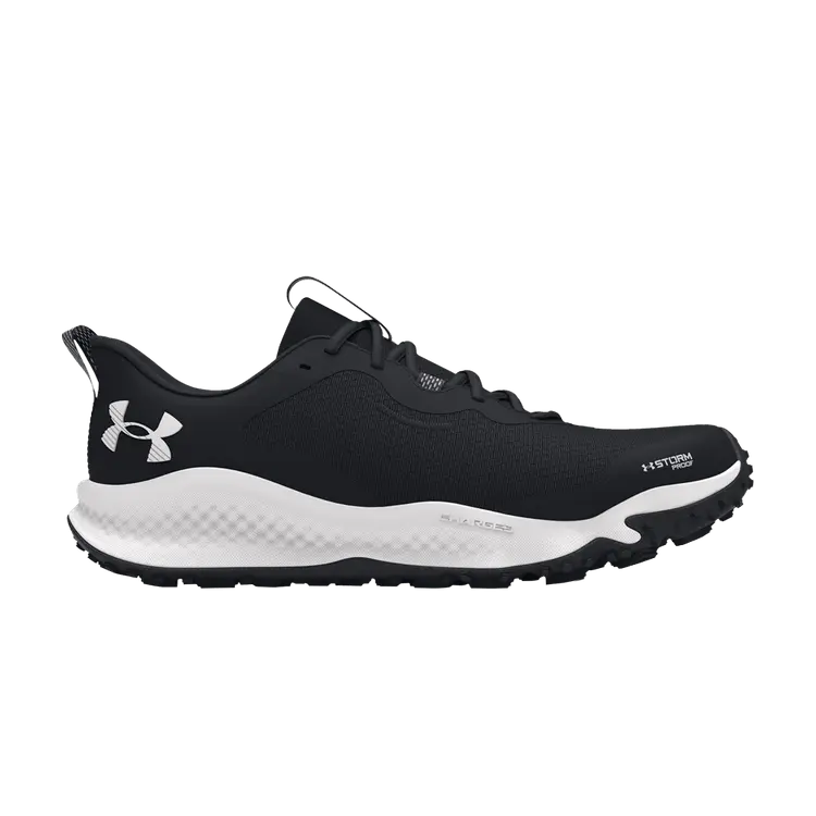 

Кроссовки Under Armour Wmns Charged Maven Trail Black Distant Grey, черный