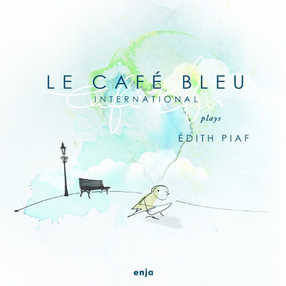 

Диск CD Plays Edith Piaf - Le Café Blue International
