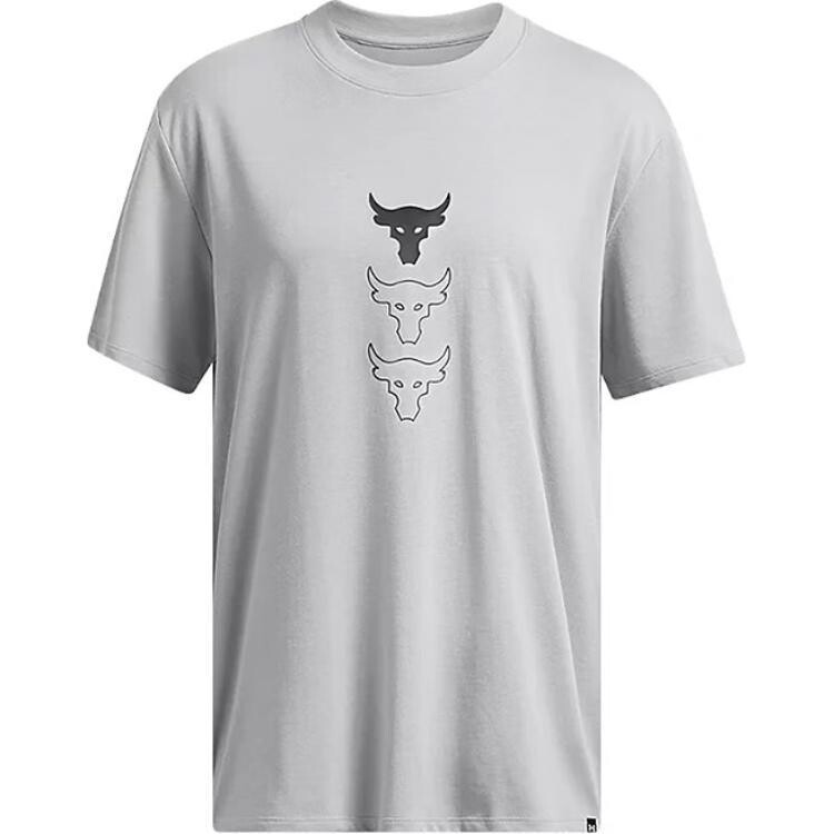 

Футболка Project женская современная серая Under Armour