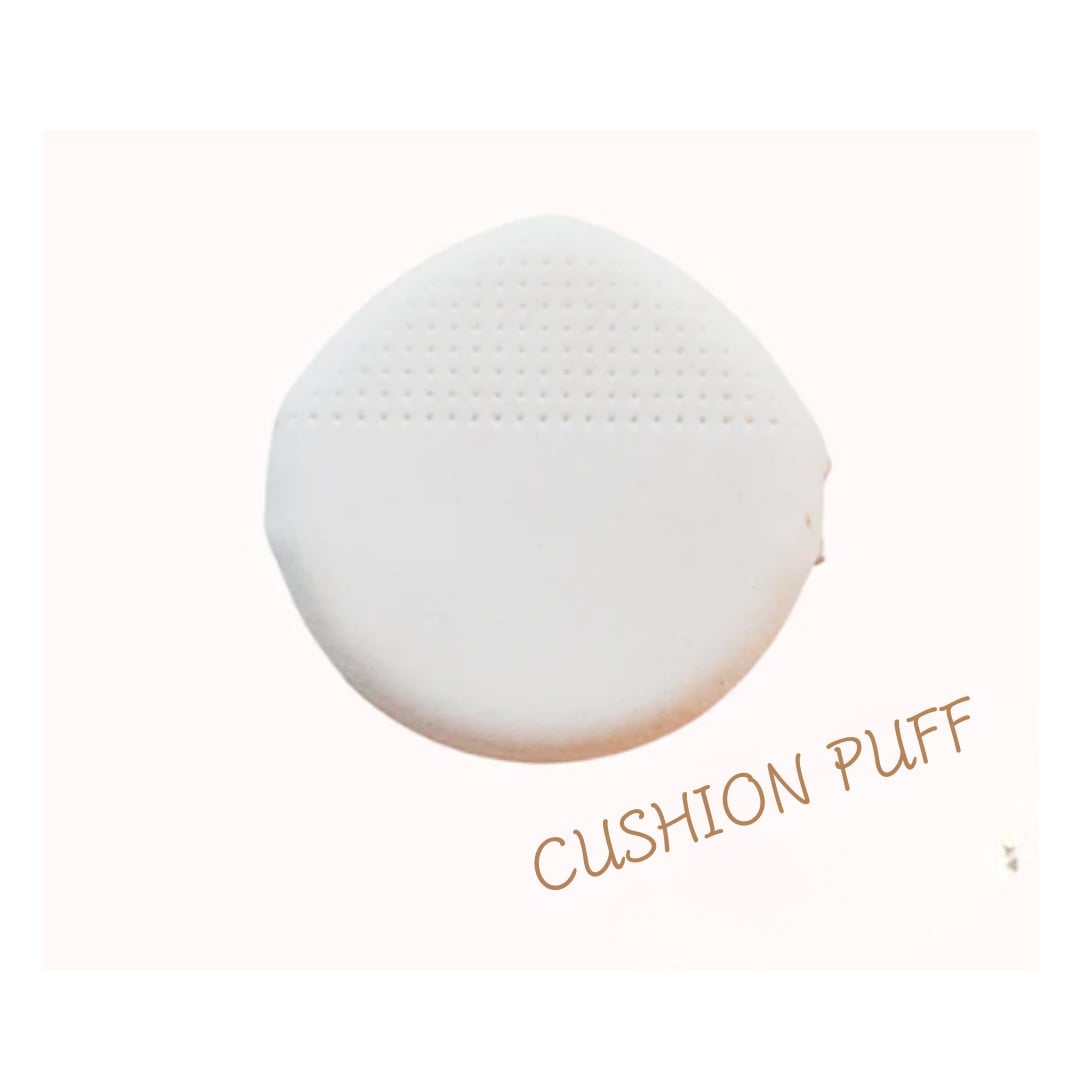 Veganish Luminous Cushion Compact [SPF30 PA+++ Праймер, Сыворотка, УФ-основа, Удаляет мыло, Придает коже сияние, Подходит для чувствительной кожи, Гипоаллергенно, Кушон, Натуральная основа, Минеральная, Веганский] Sairai Veganish Cosmetics, natu... — фото 3