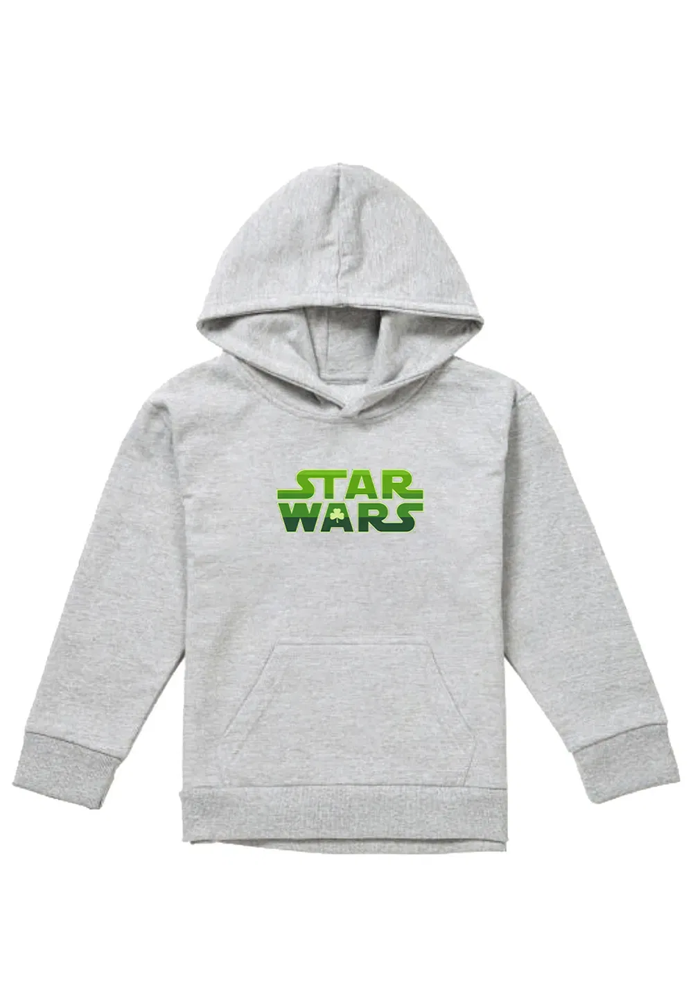Худи детское Star Wars с принтом, Disney, серый — фото 4