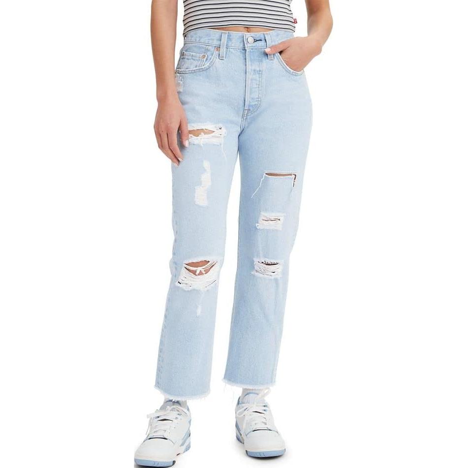 

Джинсы женские индиго Levis