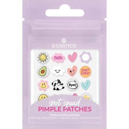 Эссенция Essence — Лечение пластырей от прыщей Spot Squad - разноцветные — фото 2
