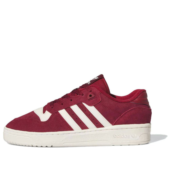

Кроссовки originals rivalry low 'burgundy' Adidas, бургундия