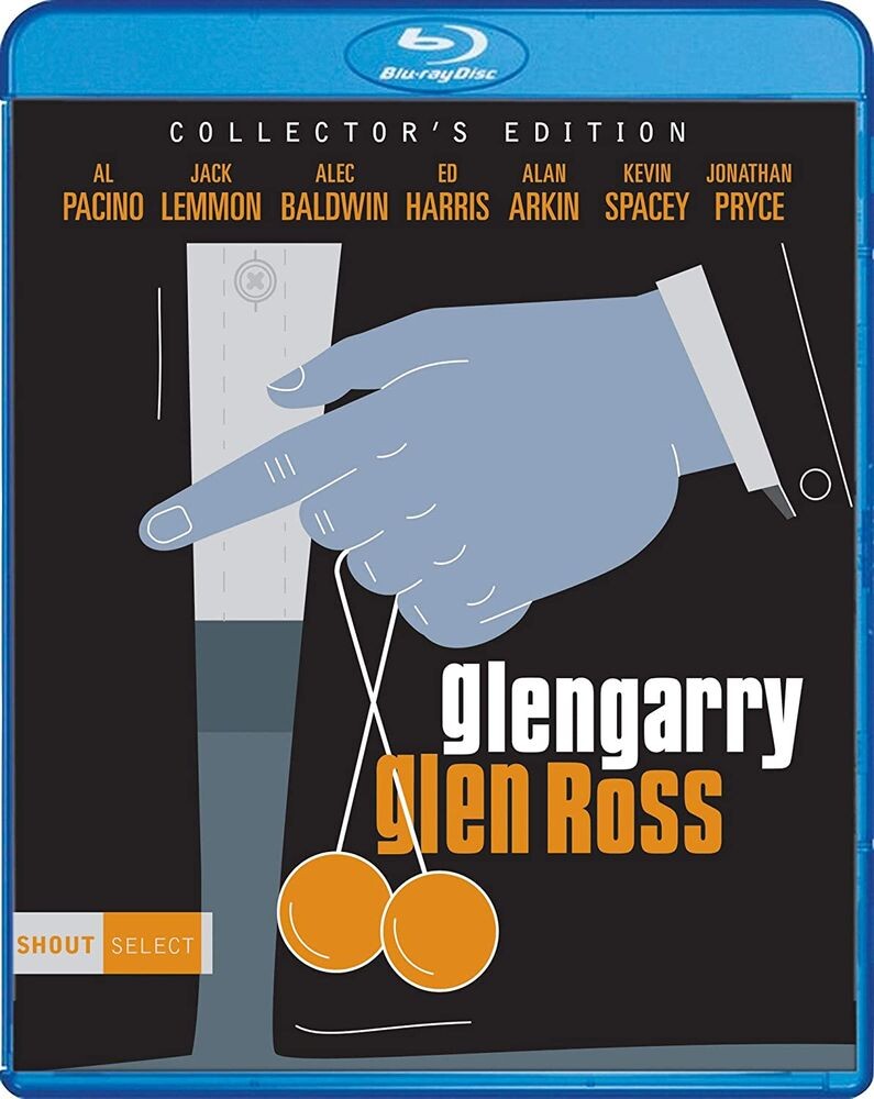 

Диск Blu-ray Glengarry Glen Ross [1992] [Collector's Edition]