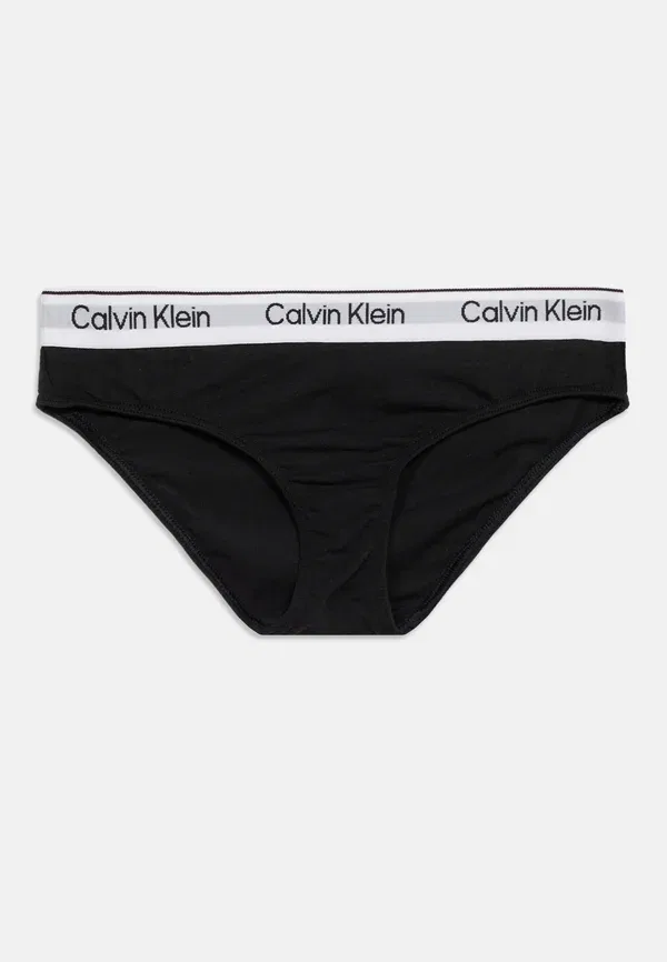 Трусы 2 шт Calvin Klein Underwear, черный/белый — фото 3