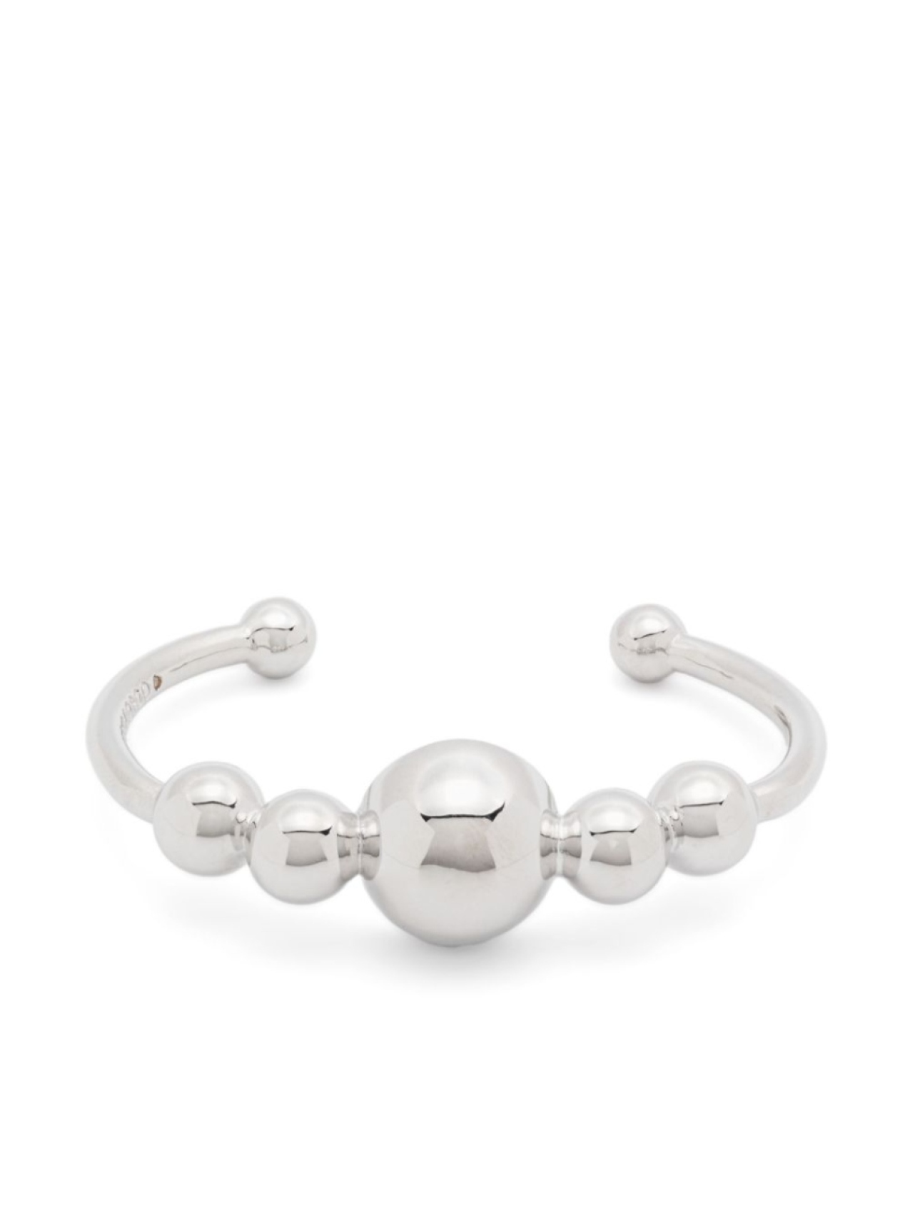 

Eddie Borgo кафф Dome, серебристый
