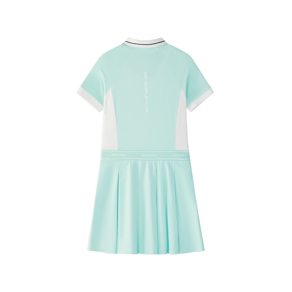 FILA KIDS Комплект с юбкой Teenagers x DP WORLD TOUR Grass Aqua Green — фото 4