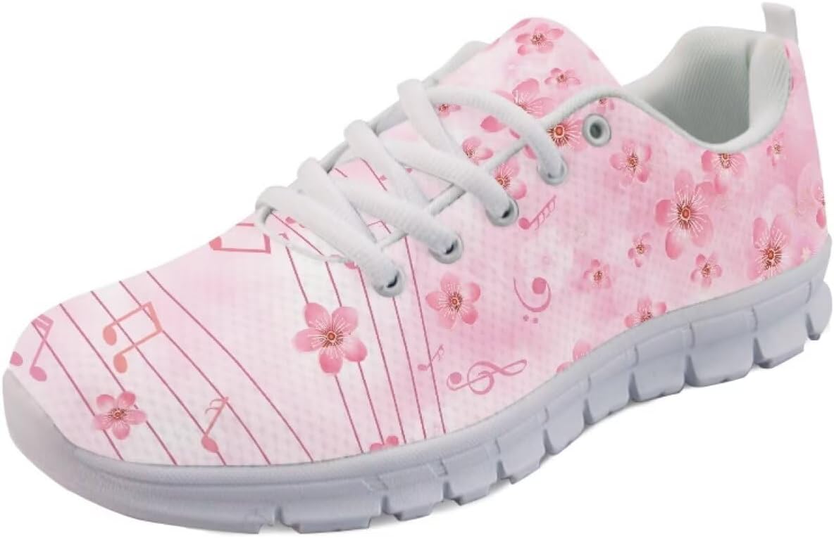 

Модные кроссовки низкие для бега для женщин и мужчин, теннисные, прогулочные, спортивные, фитнес-кроссовки, кроссовки для фестивалей Getelinseng, розовый