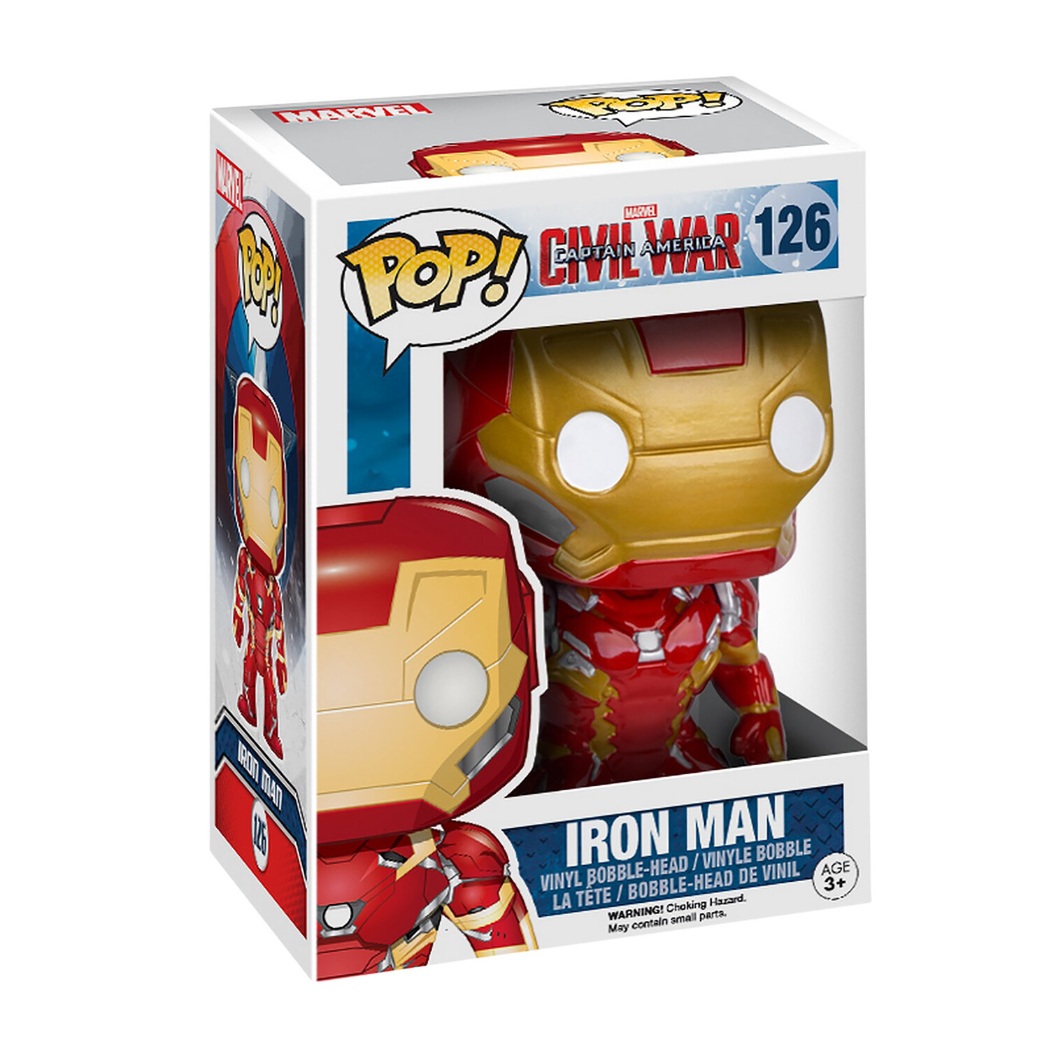 

Гражданская война - фигурка пупса Iron Man Funko Pop