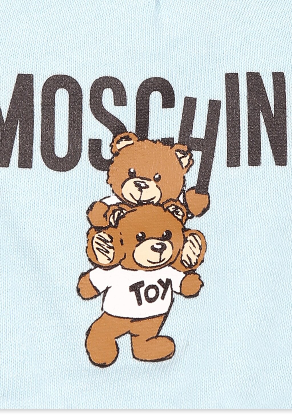 

Шапка MOSCHINO, цвет Light Blue