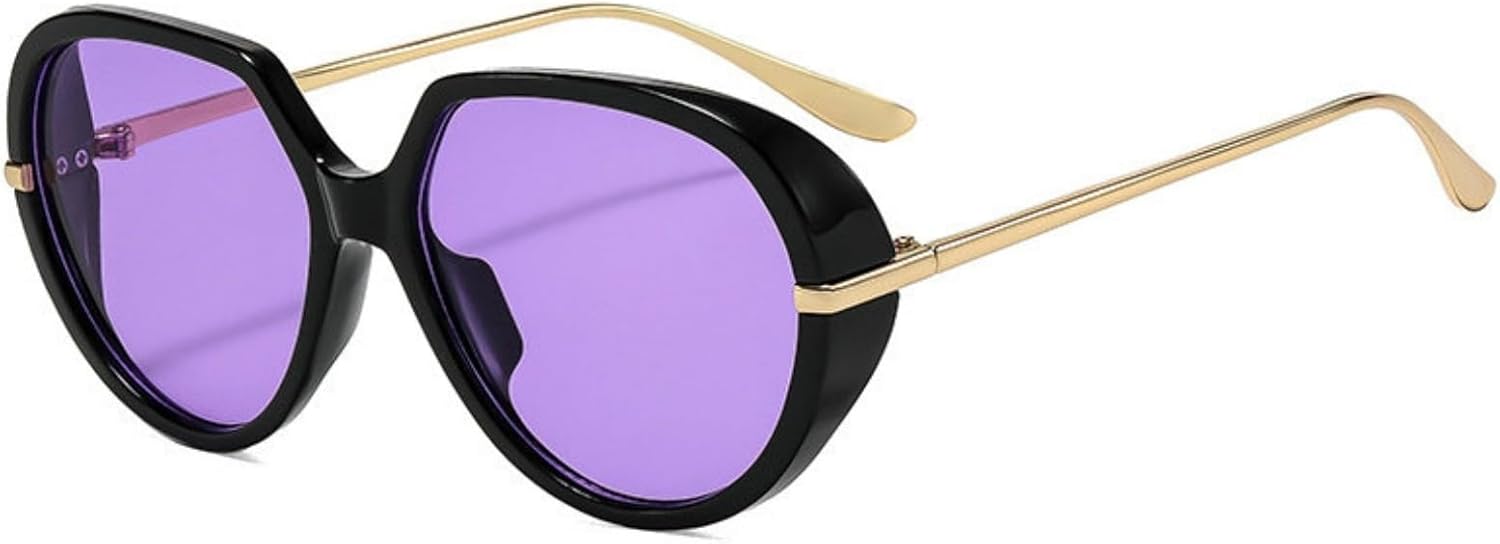 

Солнцезащитные очки Willochra увеличенного размера в стиле «пилот» для женщин и мужчин, модные ретро-очки в крупной оправе нестандартной формы, дизайнерские женские очки UV400, C4