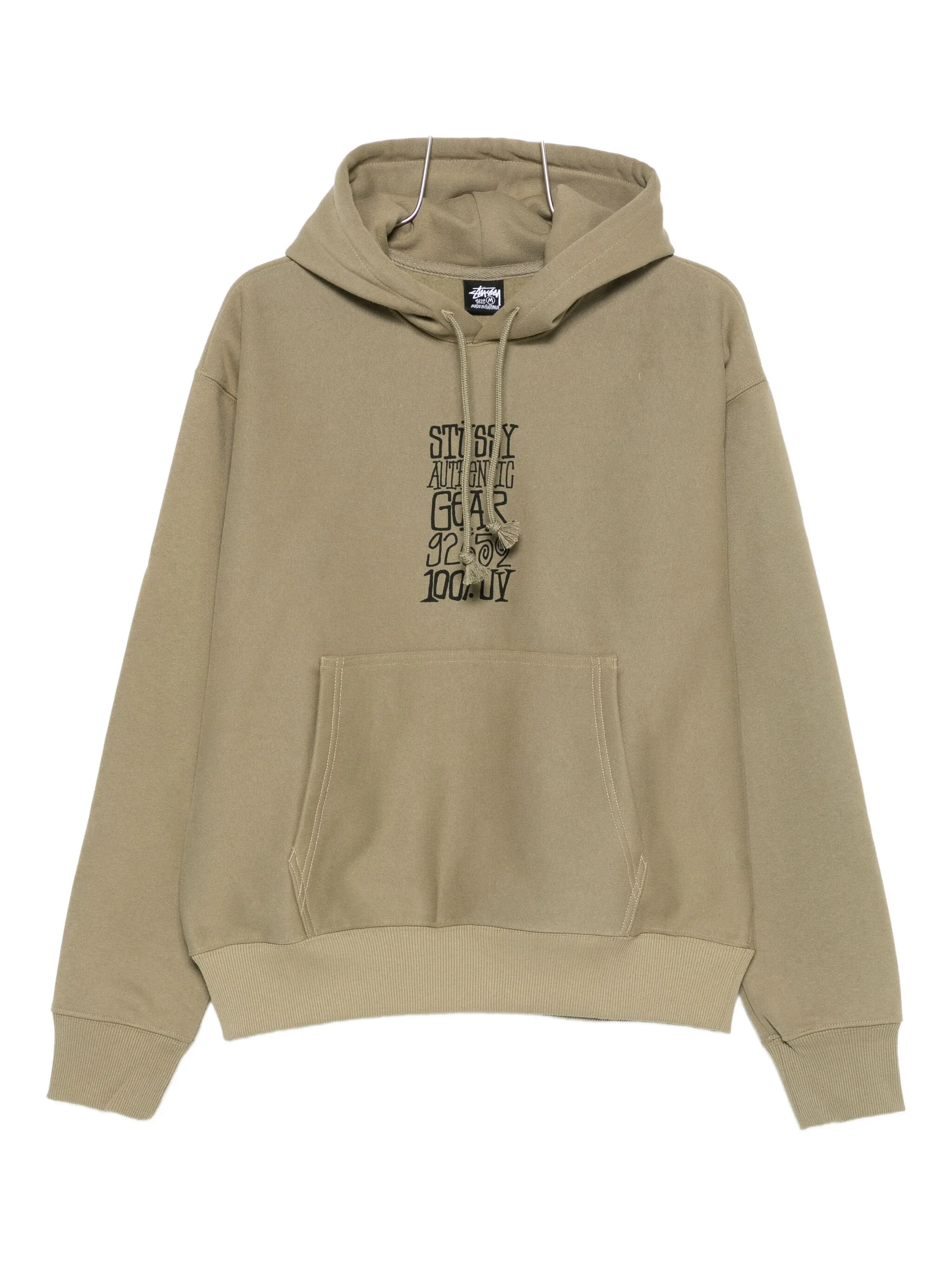 

Худи Authentic Gear Stüssy, зеленый