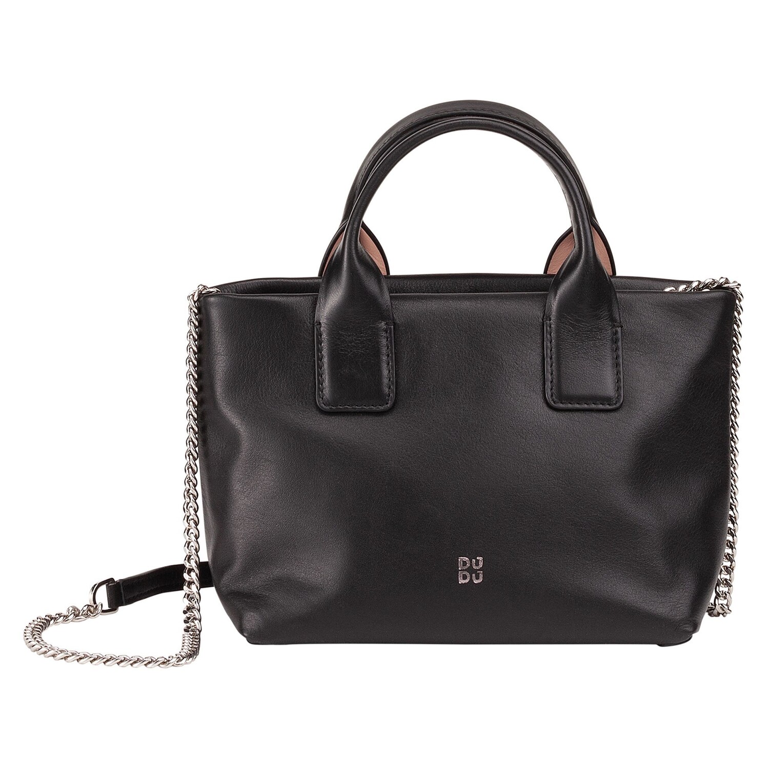 

Сумка DuDu Ibiza Handtasche Leder 22 cm, цвет schwarz rose, Розовый, Сумка DuDu Ibiza Handtasche Leder 22 cm, цвет schwarz rose
