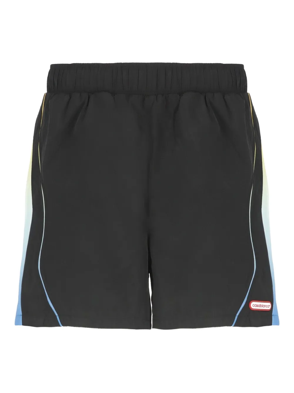 

Шорты с сетчатыми вставками Casablanca, черный