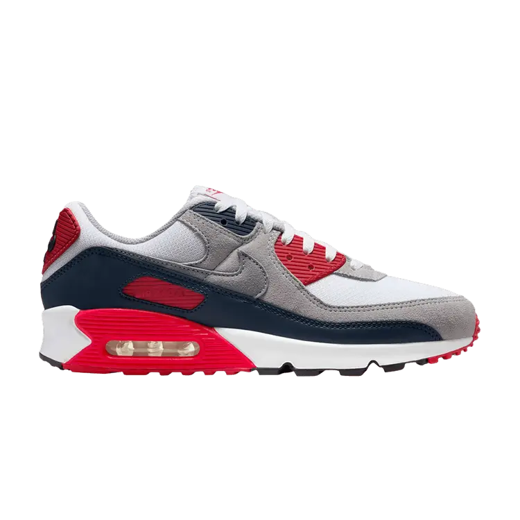 

Кроссовки Nike Air Max 90 'USA 2025', белый