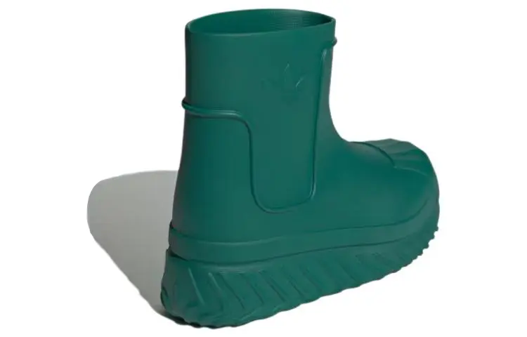 Adidas originals Женские ботильоны AdiFOM Superstar, Dark Green — фото 4