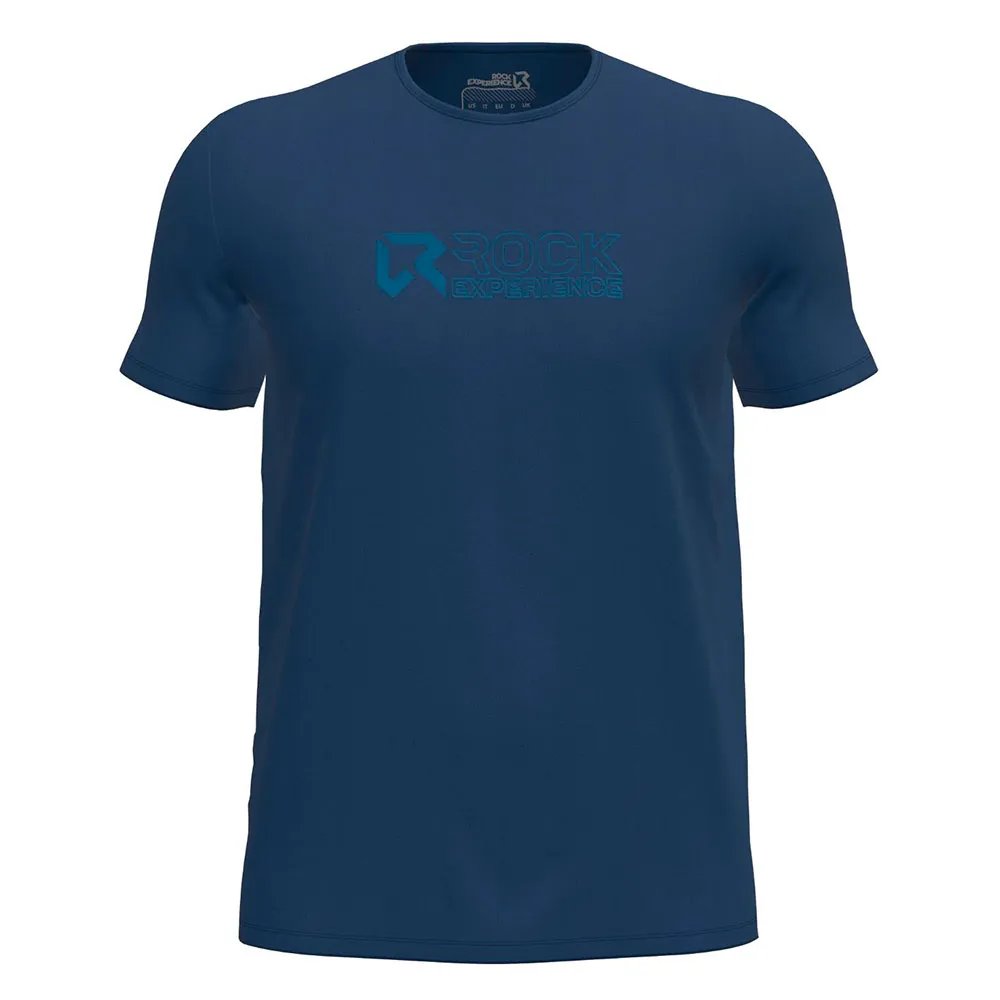 

Футболка с коротким рукавом Rock Experience Tangerine Trip, синий
