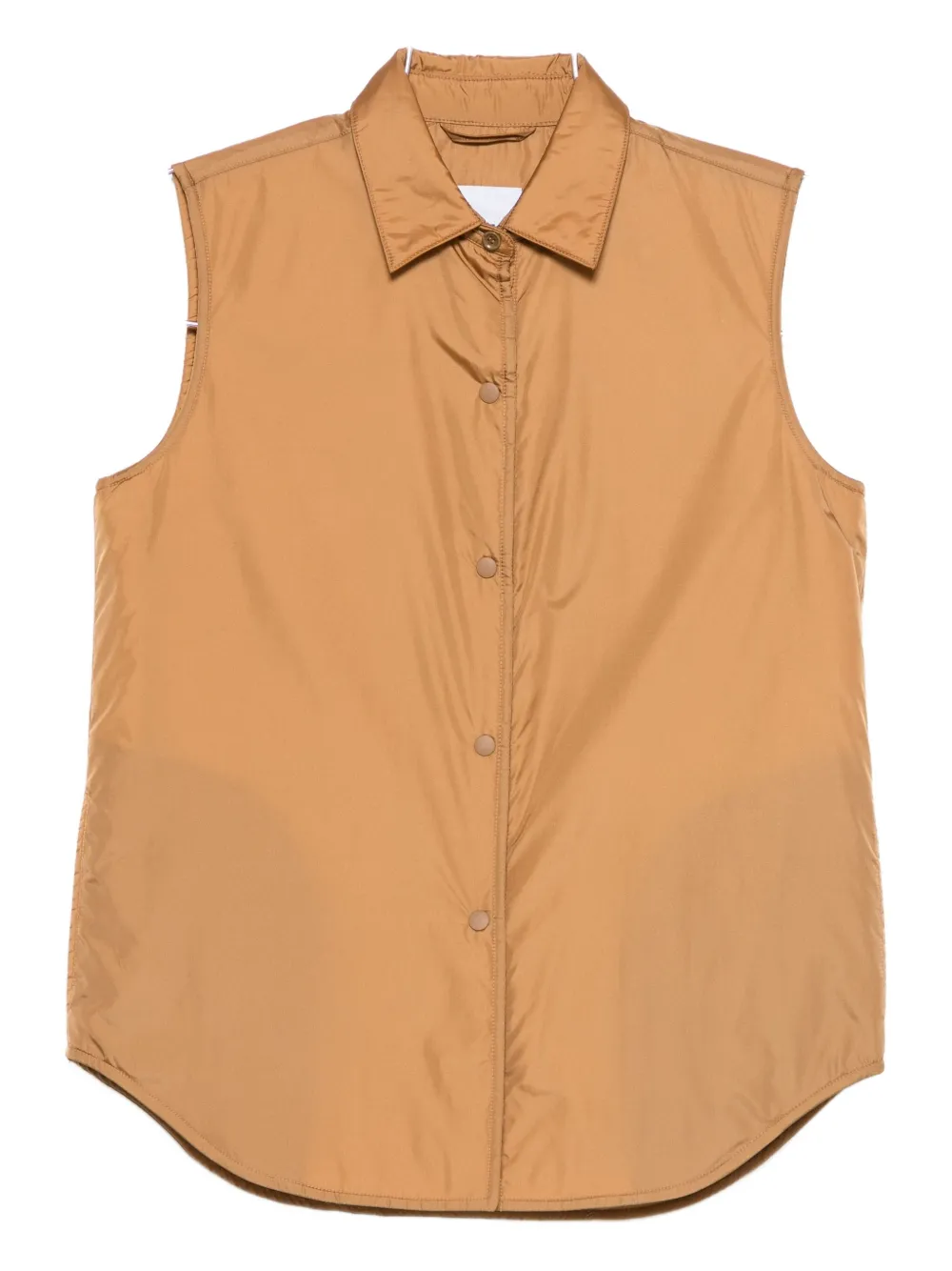 

Жилет на пуговицах Aspesi, нейтральный