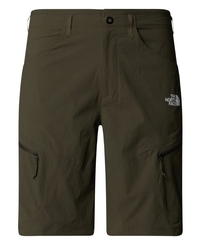 

Шорты для исследований бежево-зеленого цвета The North Face, зеленый