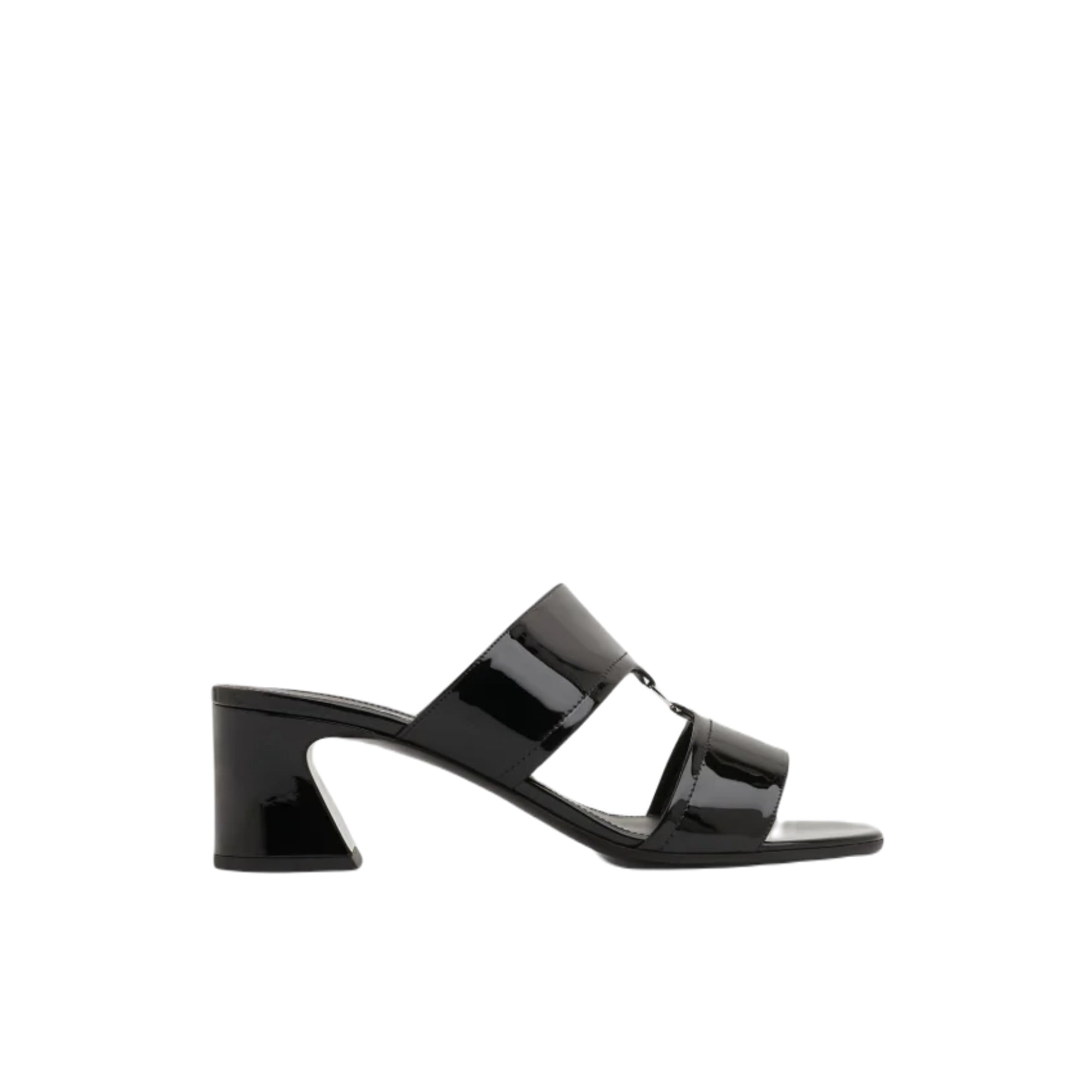 Женские сандалии Ferragamo Tot 55 черные Salvatore Ferragamo