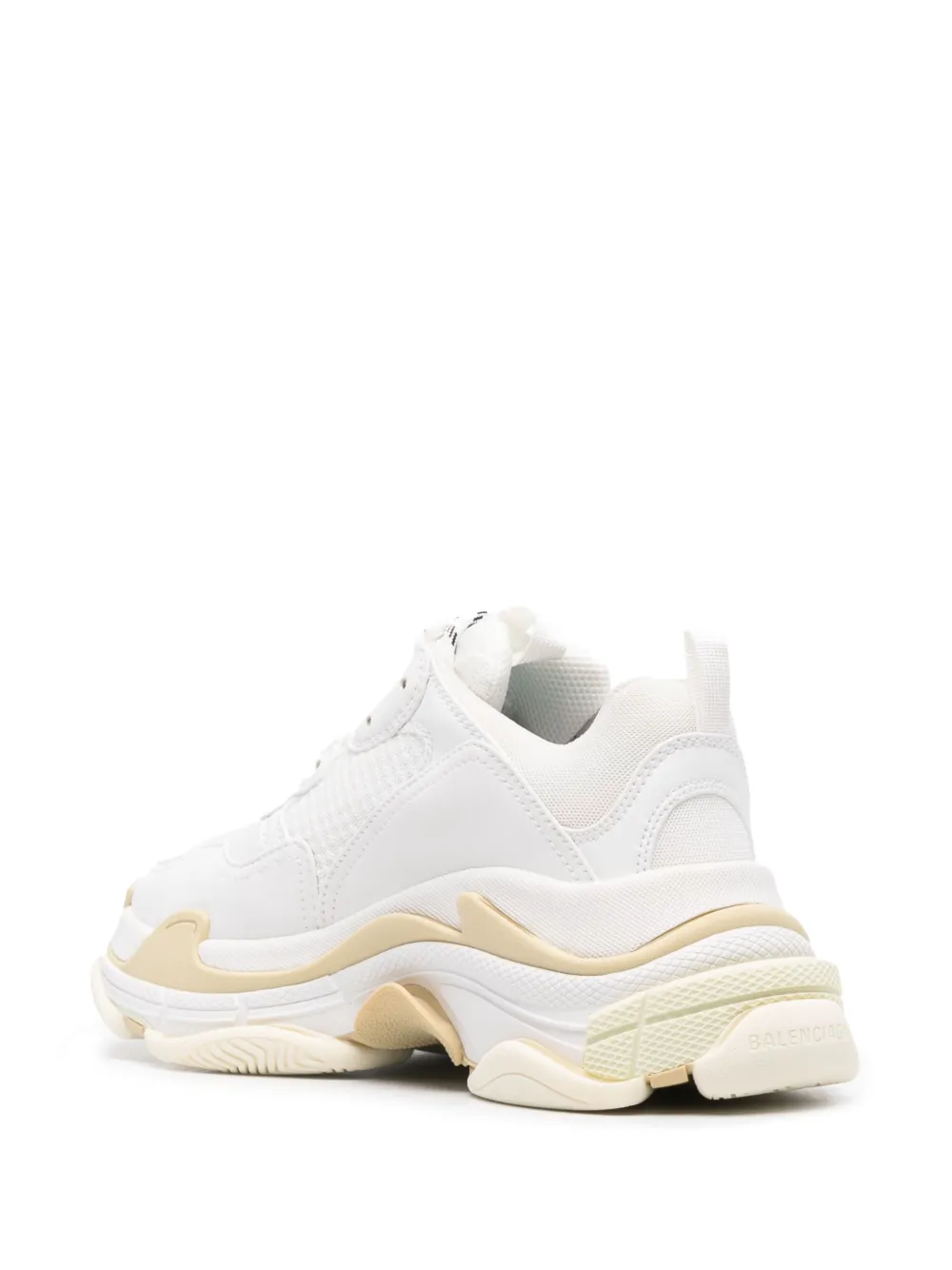Кроссовки Triple S BALENCIAGA, белый — фото 3