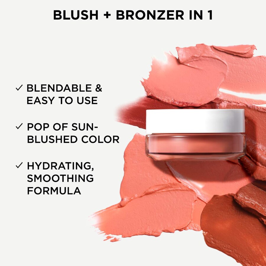 Солнцезащитные румяна Glow with Confidence с гиалуроновой кислотой IT Cosmetics, 0.63 oz, Sun Blossom 20 — фото 4