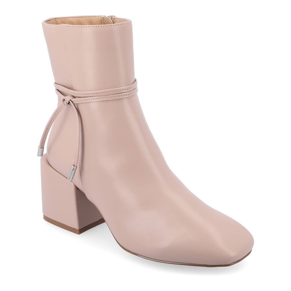 

Женские ботильоны Tru Comfort Foam Journee Collection Beverley, цвет Blush