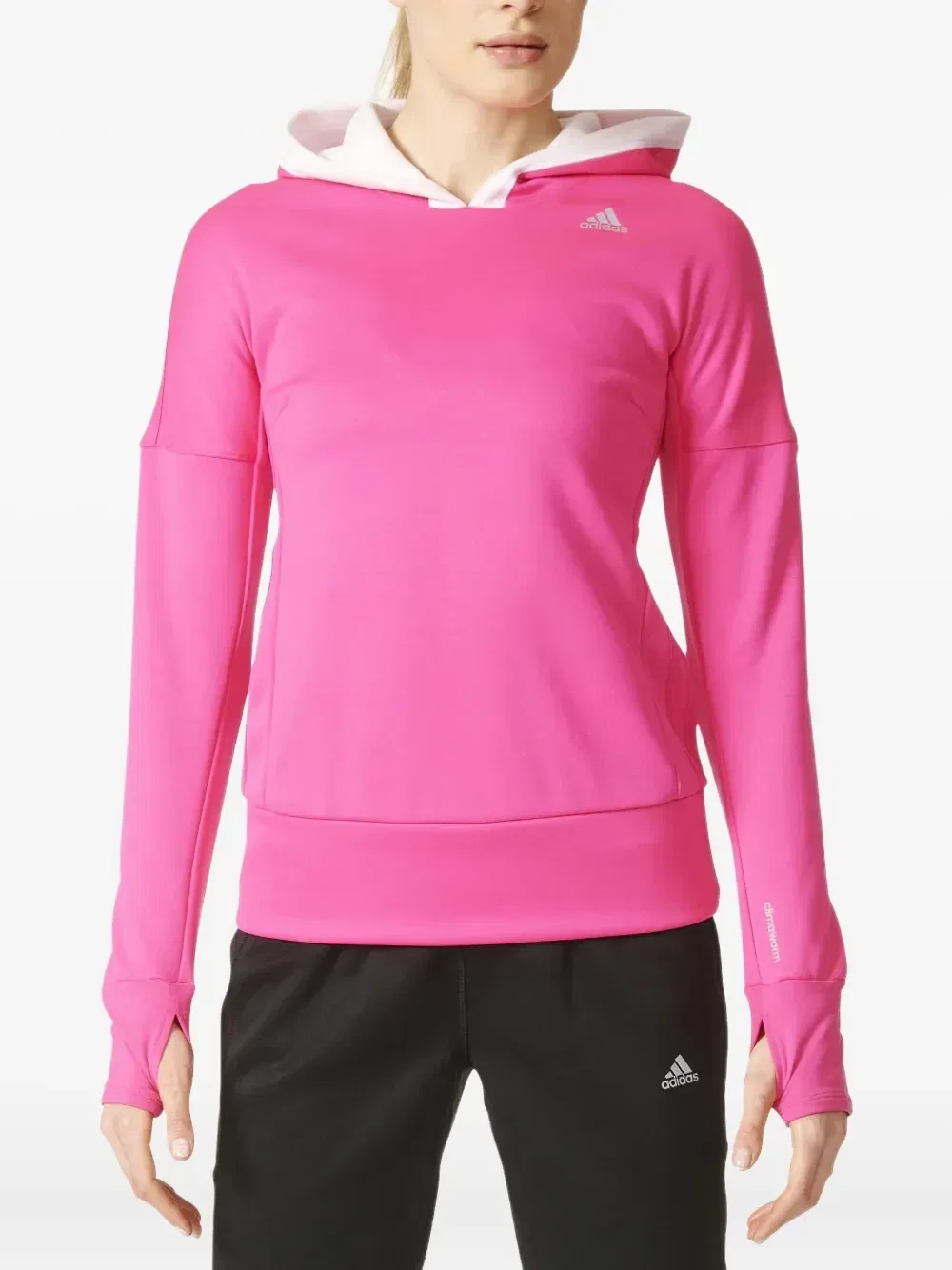 Худи Response Climawarm Astro Adidas, розовый