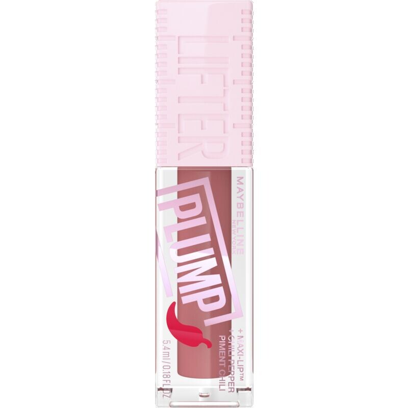 

Блеск-лифтер для губ XXL Plump № 005 Peach Fever Maybelline New York, 5,4 ml