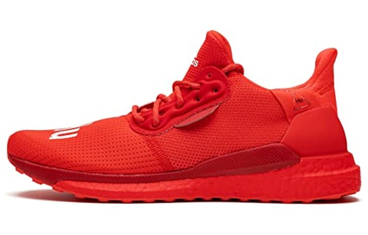 

Кроссовки Adidas Originals Pharrell x Solar Hu Unisex, красный