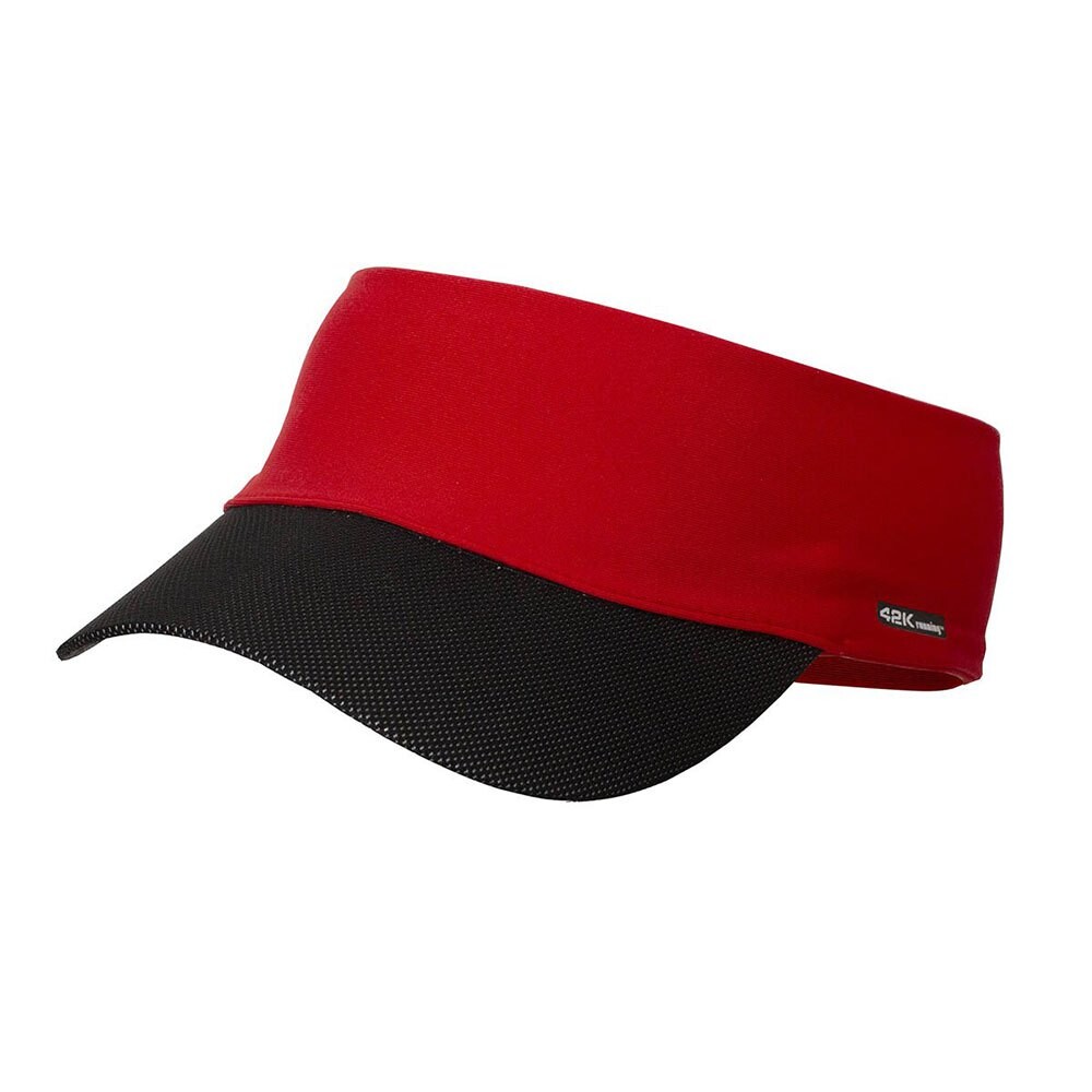 

Бейсболка 42k Running Kailash Visor, красный